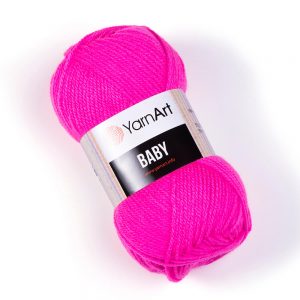 Купить пряжу YARNART BABY цвет 174 производства фабрики YARNART