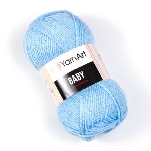 Купить пряжу YARNART BABY цвет 215 производства фабрики YARNART