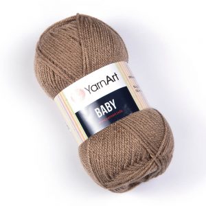 Купить пряжу YARNART BABY цвет 218 производства фабрики YARNART