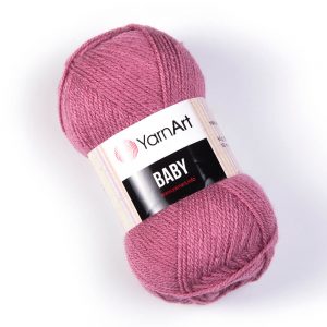 Купить пряжу YARNART BABY цвет 3017 производства фабрики YARNART