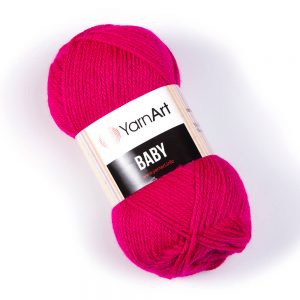 Купить пряжу YARNART BABY цвет 8041 производства фабрики YARNART