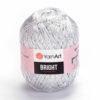 Купить пряжу YARNART BRIGHT цвет 128 производства фабрики YARNART
