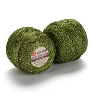 Купить пряжу YARNART CAMELLIA цвет 420 производства фабрики YARNART