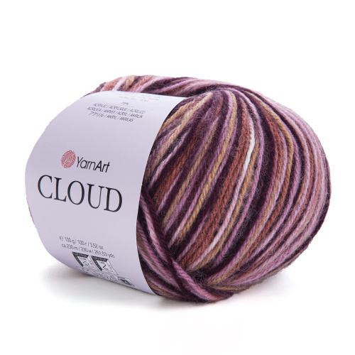 Купить пряжу YARNART CLOUD цвет 5307 производства фабрики YARNART