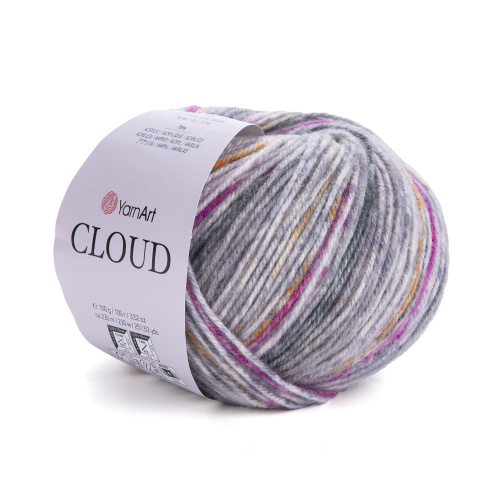 Купить пряжу YARNART CLOUD цвет 9201 производства фабрики YARNART