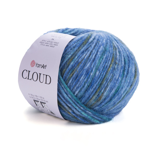 Купить пряжу YARNART CLOUD цвет 9205 производства фабрики YARNART