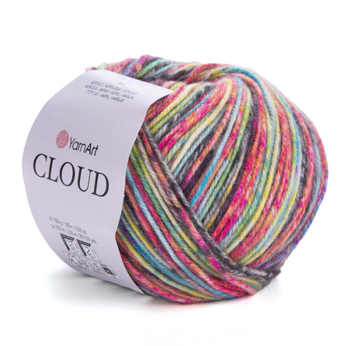 Купить пряжу YARNART CLOUD цвет 9210 производства фабрики YARNART
