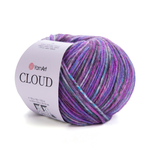 Купить пряжу YARNART CLOUD цвет 9211 производства фабрики YARNART