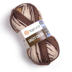 Купить пряжу YARNART CRAZY COLOR цвет 138 производства фабрики YARNART