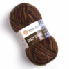 Купить пряжу YARNART CRAZY COLOR цвет 155 производства фабрики YARNART