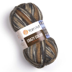 Купить пряжу YARNART CRAZY COLOR цвет 171 производства фабрики YARNART