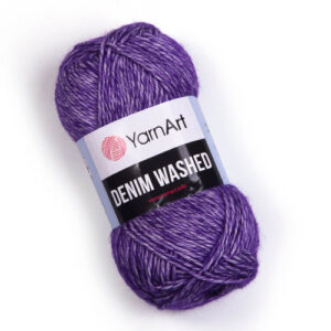 Купить пряжу YARNART DENIM WASHED цвет 907 производства фабрики YARNART