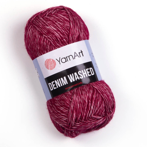 Купить пряжу YARNART DENIM WASHED цвет 918 производства фабрики YARNART