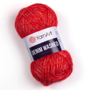 Купить пряжу YARNART DENIM WASHED цвет 919 производства фабрики YARNART