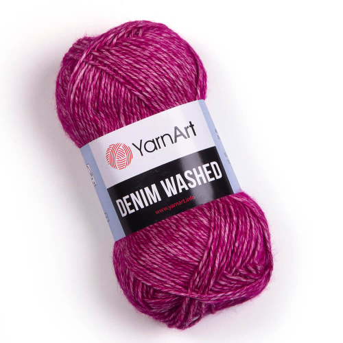 Купить пряжу YARNART DENIM WASHED цвет 920 производства фабрики YARNART