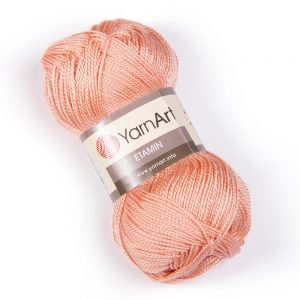 Купить пряжу YARNART ETAMİN цвет 456 производства фабрики YARNART