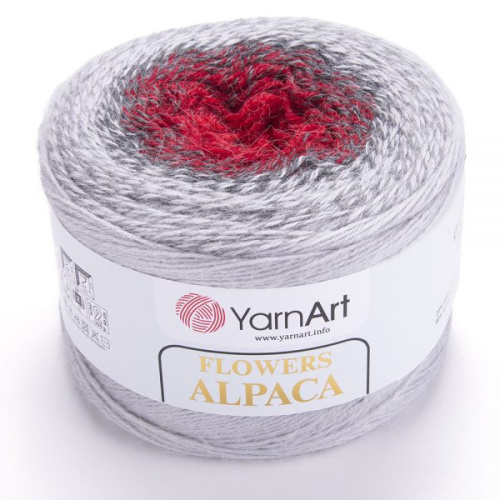 Купить пряжу YARNART FLOWERS ALPACA цвет 436 производства фабрики YARNART