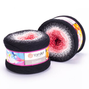Купить пряжу YARNART FLOWERS цвет 260 производства фабрики YARNART