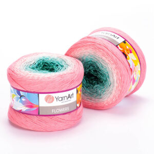 Купить пряжу YARNART FLOWERS цвет 292 производства фабрики YARNART