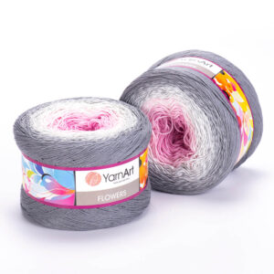 Купить пряжу YARNART FLOWERS цвет 293 производства фабрики YARNART