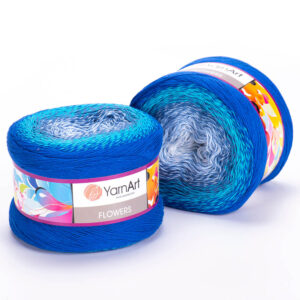 Купить пряжу YARNART FLOWERS цвет 299 производства фабрики YARNART