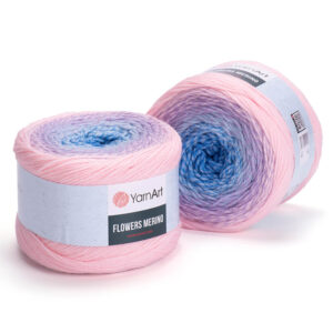 Купить пряжу YARNART FLOWERS MERINO цвет 551 производства фабрики YARNART