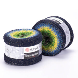 Купить пряжу YARNART FLOWERS MOONLIGHT цвет 3250 производства фабрики YARNART