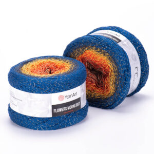 Купить пряжу YARNART FLOWERS MOONLIGHT цвет 3258 производства фабрики YARNART