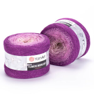 Купить пряжу YARNART FLOWERS MOONLIGHT цвет 3290 производства фабрики YARNART