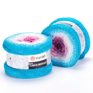 Купить пряжу YARNART FLOWERS MOONLIGHT цвет 3294 производства фабрики YARNART