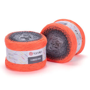 Купить пряжу YARNART FLOWERS VIVID цвет 503 производства фабрики YARNART