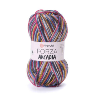 Купить пряжу YARNART FORZA  ARCADIA цвет 6801 производства фабрики YARNART