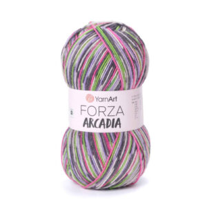 Купить пряжу YARNART FORZA  ARCADIA цвет 6804 производства фабрики YARNART