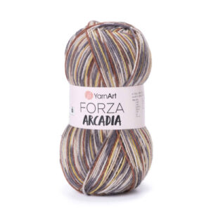 Купить пряжу YARNART FORZA  ARCADIA цвет 6805 производства фабрики YARNART