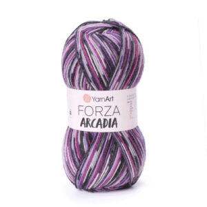 Купить пряжу YARNART FORZA  ARCADIA цвет 6808 производства фабрики YARNART