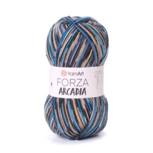 Купить пряжу YARNART FORZA  ARCADIA цвет 6811 производства фабрики YARNART
