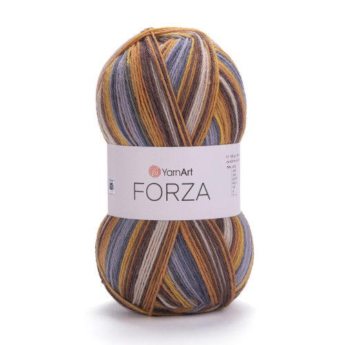 Купить пряжу YARNART FORZA цвет 2504 производства фабрики YARNART