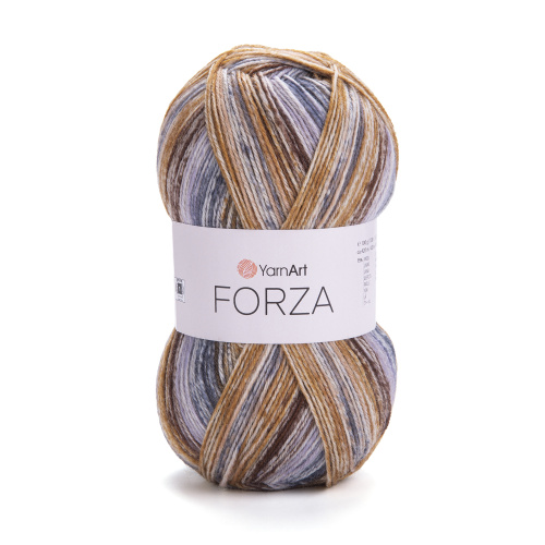 Купить пряжу YARNART FORZA цвет 2605 производства фабрики YARNART