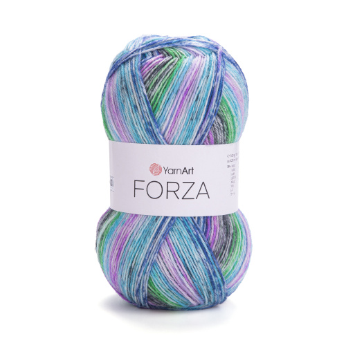 Купить пряжу YARNART FORZA цвет 2607 производства фабрики YARNART
