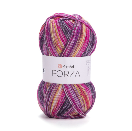 Купить пряжу YARNART FORZA цвет 2608 производства фабрики YARNART