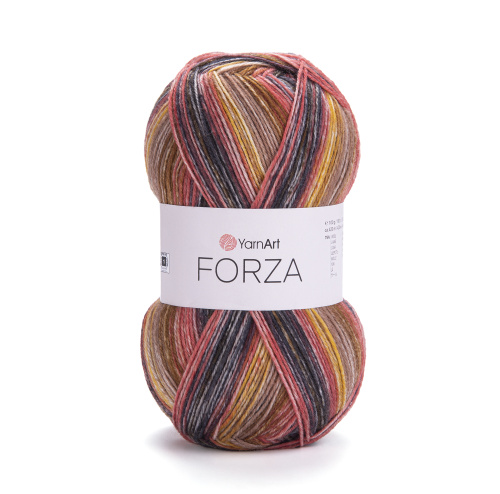 Купить пряжу YARNART FORZA цвет 2611 производства фабрики YARNART