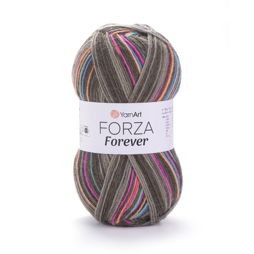 Купить пряжу YARNART FORZA FOREVER цвет 2702 производства фабрики YARNART