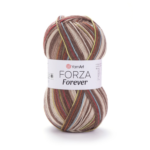Купить пряжу YARNART FORZA FOREVER цвет 2703 производства фабрики YARNART