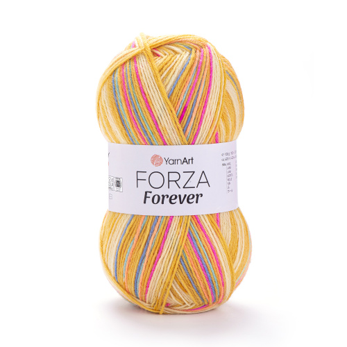 Купить пряжу YARNART FORZA FOREVER цвет 2704 производства фабрики YARNART