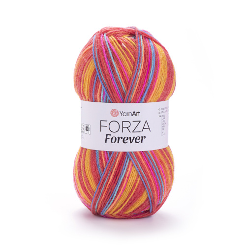 Купить пряжу YARNART FORZA FOREVER цвет 2705 производства фабрики YARNART