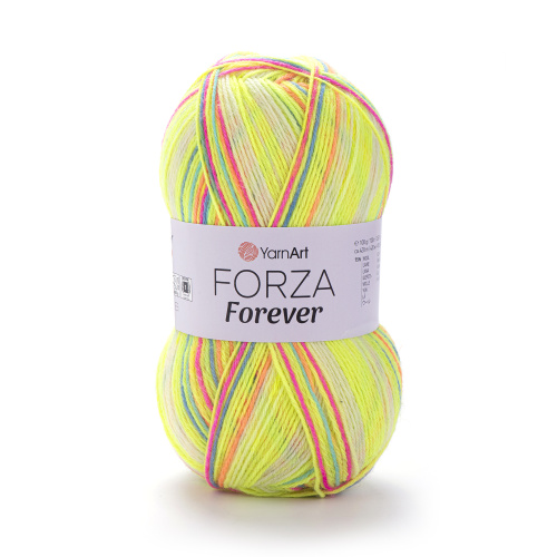 Купить пряжу YARNART FORZA FOREVER цвет 2710 производства фабрики YARNART
