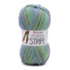 Купить пряжу YARNART Forza Stripe цвет 2804 производства фабрики YARNART