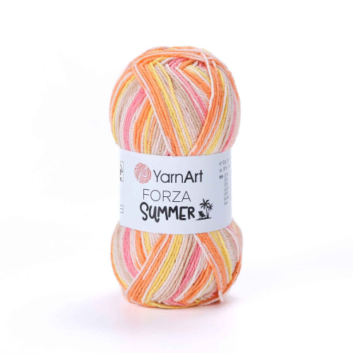 Купить пряжу YARNART FORZA SUMMER цвет 6903 производства фабрики YARNART