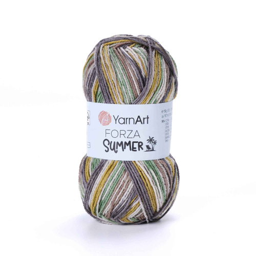 Купить пряжу YARNART FORZA SUMMER цвет 6905 производства фабрики YARNART