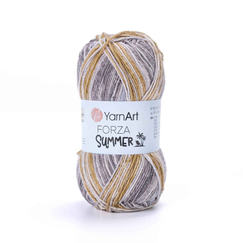 Купить пряжу YARNART FORZA SUMMER цвет 6956 производства фабрики YARNART